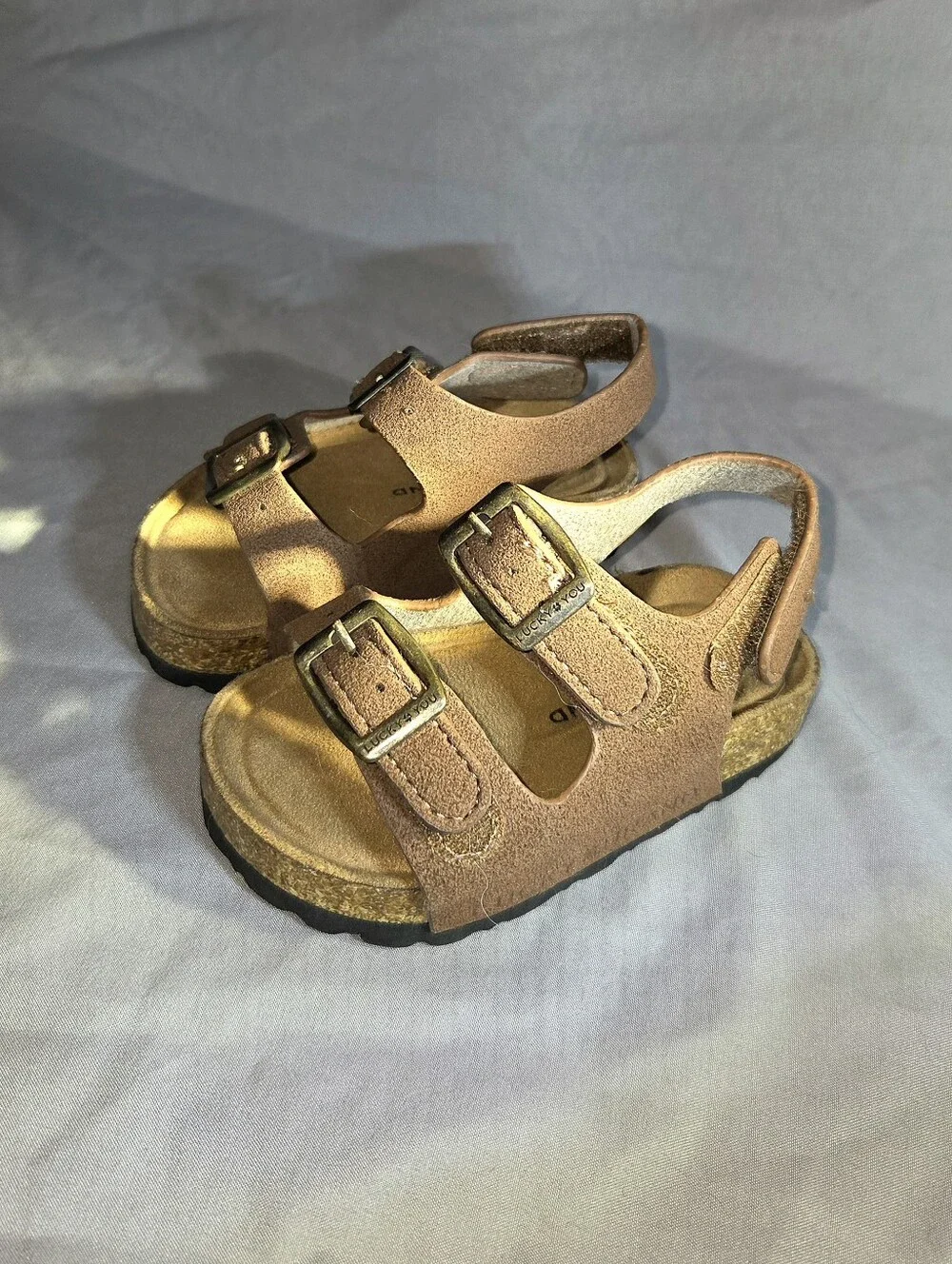 Lucky Brand Brown Toddler Sandals Size 5C